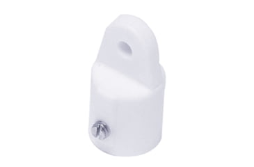 Image of Taylor Made External Eye End For Bimini Boatop - 3/4in, White, 3/4in, 11706