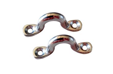 Image of Taylor Made Eye Strap Chrome Zamak - Pair 65318