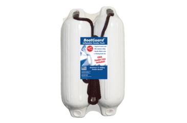 Image of Taylor Made Fender Kit With Black Rope - 5in x 18in, White, 5in x 18in, 310152P