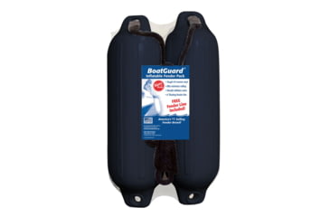 Image of Taylor Made Fender Kit With Rope - 5in x 18in, Black, 5in x 18in, 31015B2P