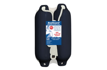 Image of Taylor Made Fender Kit With Rope - 6in x 22in, Black, 31016B2P