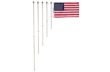 Image of Taylor Made Flag Pole With Flag Clips, 30in, 917