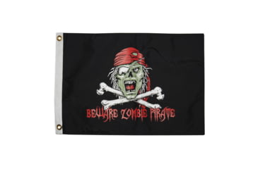 Image of Taylor Made Pirate Zombie Nylon Flag 12in x 18in, 1610