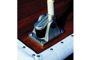 Image of Taylor Made Pmw1600 Premium Mooring Whip w/ Rocker Arm Base 16, Boats Up To 34 46 / 20000 36000 Lbs., 16ft, PMW.1600