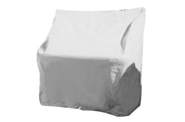 Image of Taylor Made Small Swingback Back Boat Seat Cover - Vinyl White 65044