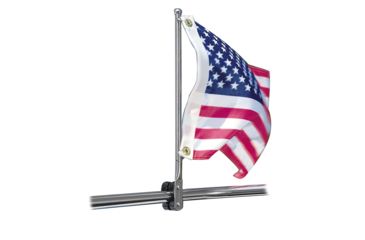 Image of Taylor Made SS Rail Mount Pulpit Staff 7/8&quot;-1-1/4&quot; 65140