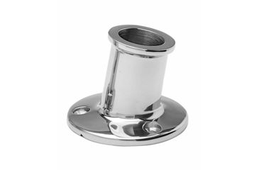 Image of Taylor Made SS Top Mount Flag Pole Socket 1" 65149