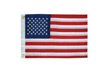 Image of Taylor Made x 18" Deluxe Sewn 50 Star Flag 12" 65054