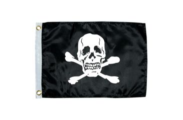 Image of Taylor Made x 18" Jolly Roger Novelty Flag 12" 65065