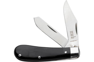 Image of Taylor's Eye Witness Twin Blade Slip Joint Black, TEW2077