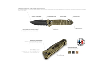 Image of TB Outdoor C.A.C. S200 Axis Lock Green TBO053