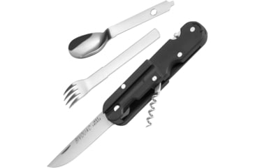 Image of TB Outdoor French Army Camp Knife Black