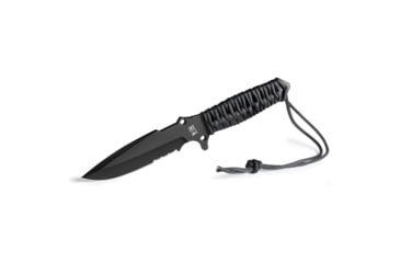 Image of TB Outdoor Survival Fixed Blade Black