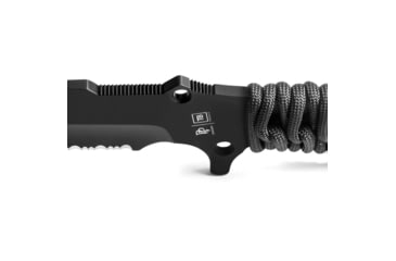 Image of TB Outdoor Survival Fixed Blade Black