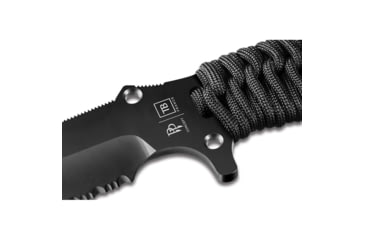 Image of TB Outdoor Survival Fixed Blade Black