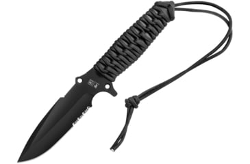 Image of TB Outdoor Survival Fixed Blade Black