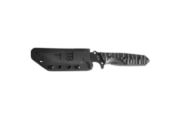 Image of TB Outdoor Survival Fixed Blade Black TBO009