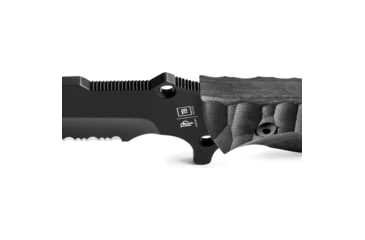 Image of TB Outdoor Survival Fixed Blade Black TBO009