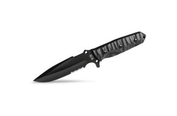 Image of TB Outdoor Survival Fixed Blade Black TBO009