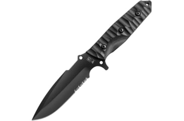 Image of TB Outdoor Survival Fixed Blade Black TBO009