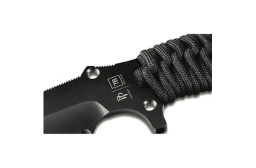 Image of TB Outdoor Survival Fixed Blade Black TBO031