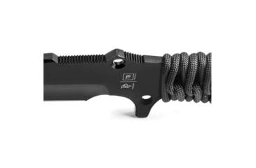 Image of TB Outdoor Survival Fixed Blade Black TBO031