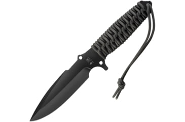Image of TB Outdoor Survival Fixed Blade Black TBO031