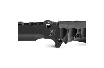 Image of TB Outdoor Survival Fixed Blade Black TBO035