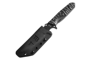 Image of TB Outdoor Survival Fixed Blade Black TBO035