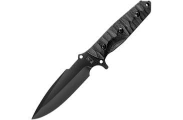 Image of TB Outdoor Survival Fixed Blade Black TBO035
