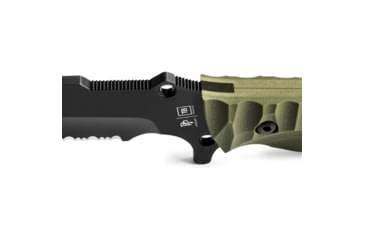 Image of TB Outdoor Survival Fixed Blade Green