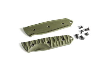 Image of TB Outdoor Survival Fixed Blade Green