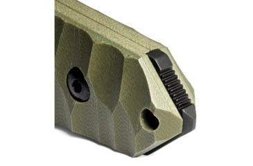 Image of TB Outdoor Survival Fixed Blade Green