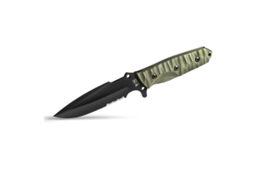Image of TB Outdoor Survival Fixed Blade Green