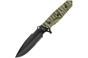 Image of TB Outdoor Survival Fixed Blade Green