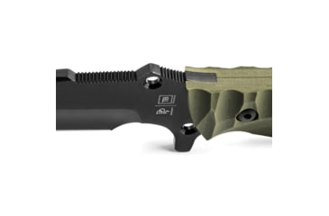 Image of TB Outdoor Survival Fixed Blade Green TBO037