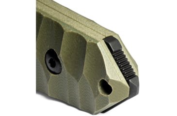 Image of TB Outdoor Survival Fixed Blade Green TBO037