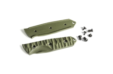 Image of TB Outdoor Survival Fixed Blade Green TBO037