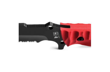 Image of TB Outdoor Survival Fixed Blade Red