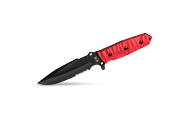 Image of TB Outdoor Survival Fixed Blade Red