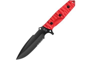Image of TB Outdoor Survival Fixed Blade Red