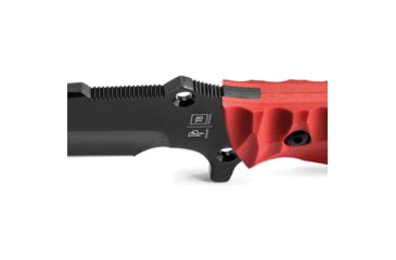 Image of TB Outdoor Survival Fixed Blade Red TBO036