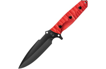 Image of TB Outdoor Survival Fixed Blade Red TBO036