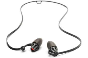 Image of Safariland - TCI Foam Impulse Hearing Protection, Black, TCI-IMPULSE-FOAM-HP-1.0