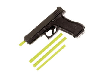 Image of Tdi Arms 9mm Short Single Pack, Red, Medium TS9SP