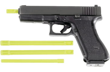 Image of Tdi Arms 9mm Short Gun Safety Sticks, Single Pack, Red, Medium, TS9SP