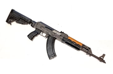 Image of Tdi Arms AK M4 Stock Adapter For Yugo M70, NPAP &amp; OPAP + MIL Std Tube + Castle Nut + QD Plate, Black, SA-M70T