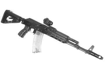 Image of EDEMO Tdi Arms AKM Lower M-LOK Handguard, Aluminum, Black, Medium, AKML, EDEMO4