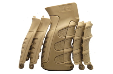 Image of Tdi Arms AK47/Galil Interchangeable Weapon Grip - 6 pcs, Khaki, Medium, UPG47-K