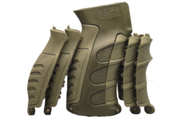 Image of Tdi Arms AK47/Galil Interchangeable Weapon Grip - 6 pcs, Green, Medium, UPG47-G